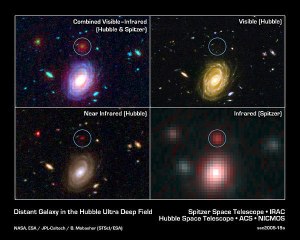 600px-Distant_Galaxy_in_Visible_and_Infrared
